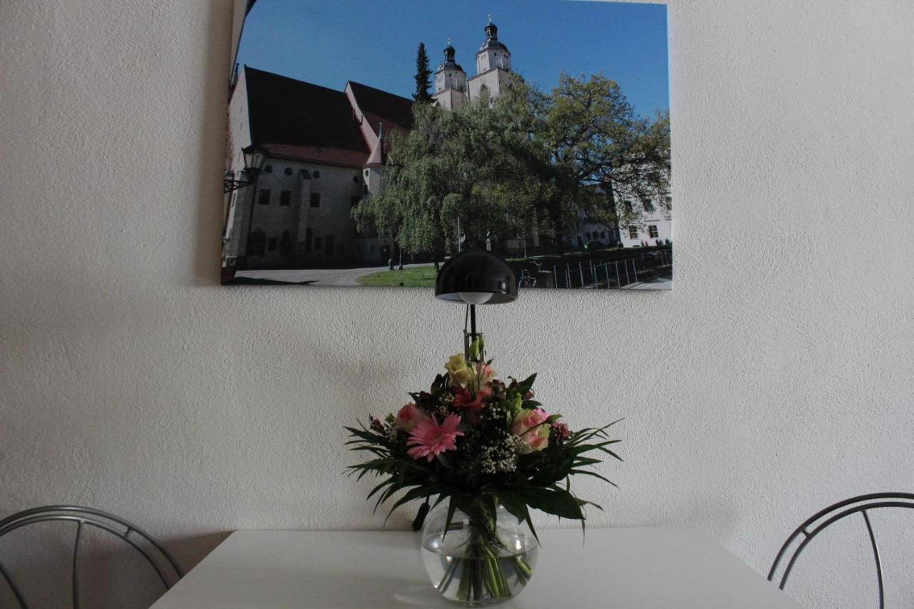 Gaestewohnung Muentzer Wittenberg Buitenkant foto